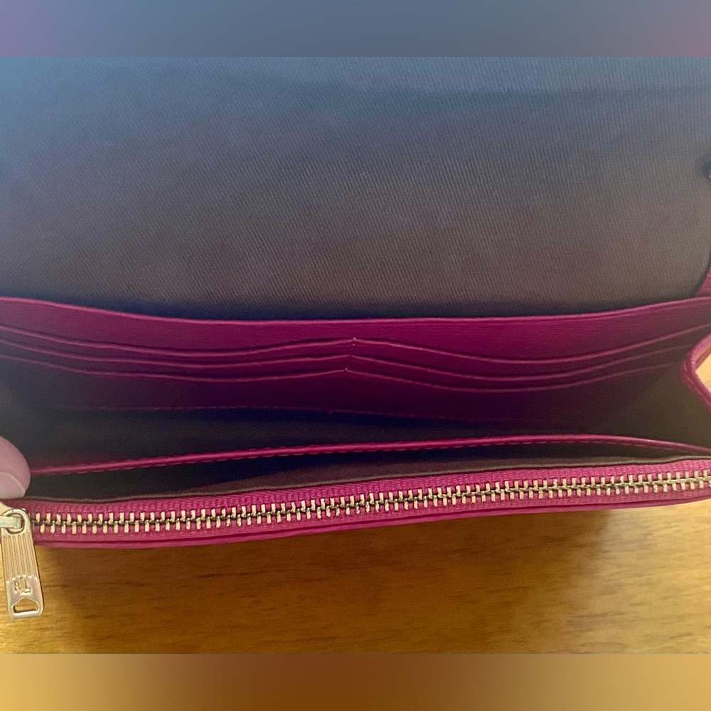 Ralph Lauren Newbury Leather Mini Crossbody - Picture 3 of 8